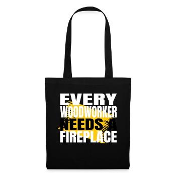 jokes carpenter hoodies and sweatshirts - Tote Bag - black - Front