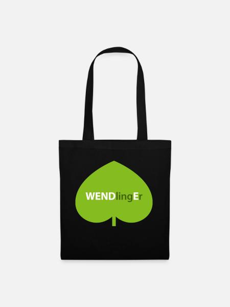 WENDlingEr - Stoffbeutel - Schwarz