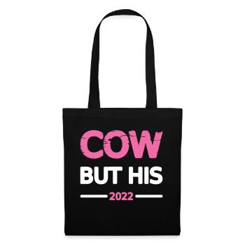 Zig Couple 2022 Woman Design Motif Grunge Vector - Tote Bag - black - Front