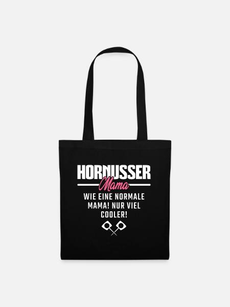 Hornusser Mama - Stoffbeutel - Schwarz
