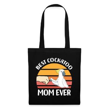 Kakadu lovers | Cockatoo Pet Birds Gift - Tote Bag - black - Front