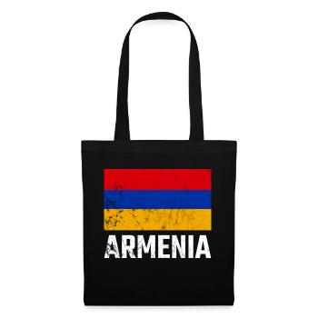 Armenia Armenia Flag Armenian Eagle Armenian - Tote Bag - black - Front