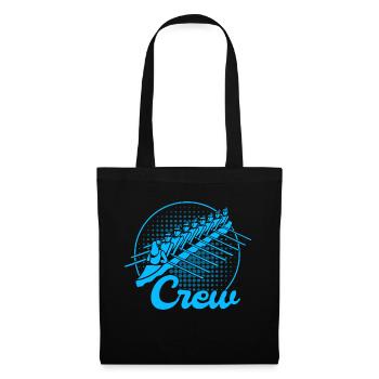 Team Rowing Rower Rowing Gift - Tote Bag - black - Front