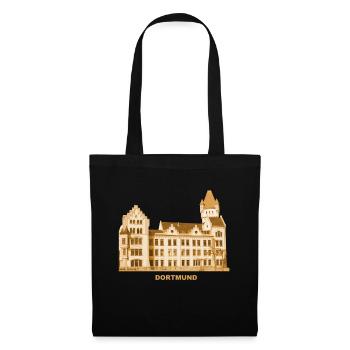 Château de Dortmund Hörder Rhénanie-du-Nord-Westphalie - Sac en tissu - noir - Devant
