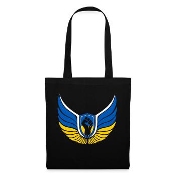 Ukraine Logo - Tote Bag - black - Front