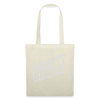 Citation Restons Strangers - Sac en tissu - nature - Devant