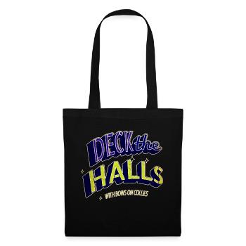 Dog Owner Joke Christmas Present Pet - Tote Bag - black - Front