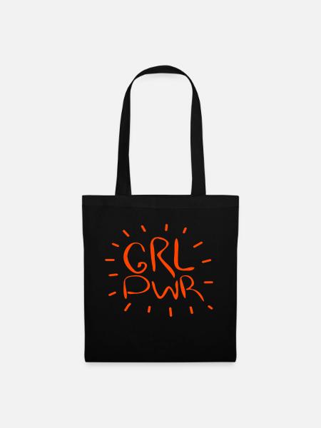 Girl Power - Tote Bag - black