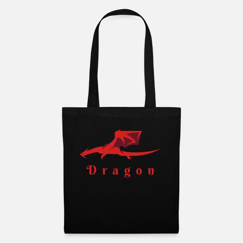 Dragon 🐉 - Tote Bag - black