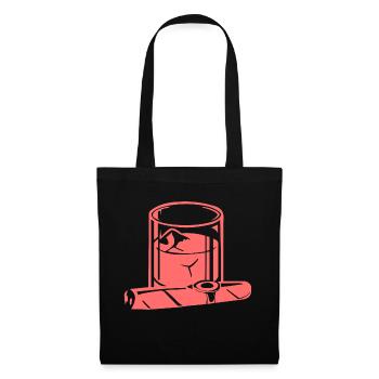 Cigar - Tote Bag - black - Front