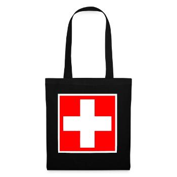 Switzerland - Tote Bag - black - Front