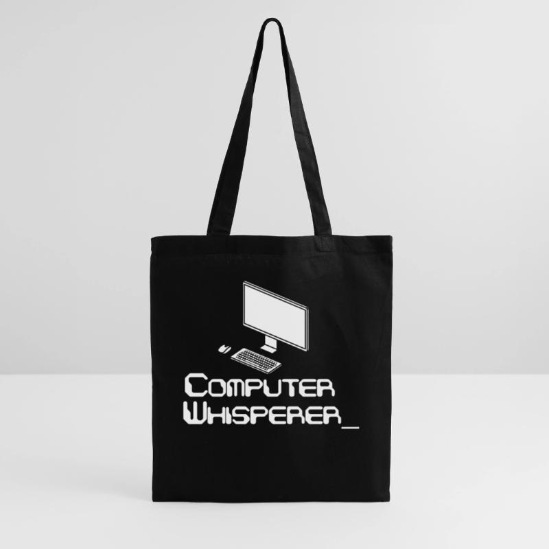 Computer Whisperer Coding Software Tote Bag