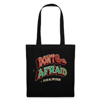 femmes colorées gay activiste tshirts 30 ans - Sac en tissu - noir - Devant