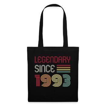 Birthday Legendary Since 1993 - Tote Bag - black - Front