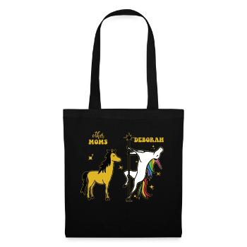 Other Mothers Deborah Tea Unicorn - Tote Bag - black - Front