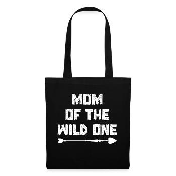 Mother Saying Gift Mom Mother's Day - Tote Bag - black - Front