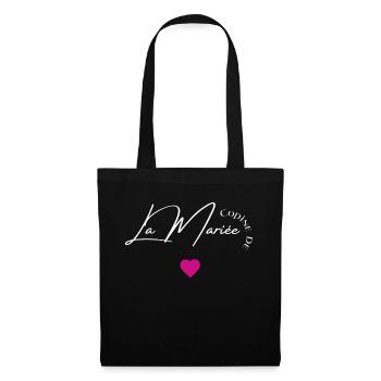 Bride's girlfriend - Tote Bag - black - Front