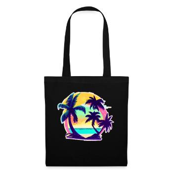 Summertime! - Tote Bag - black - Front