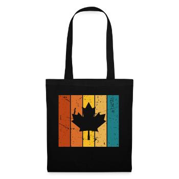 Canada Vintage Gift - Tote Bag - black - Front