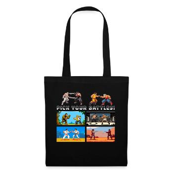 Games - Tote Bag - black - Front