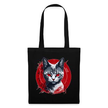 Chasseurs dans les ténèbres - Sac en tissu - noir - Devant