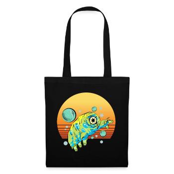Tardigrade Retro - Tote Bag - black - Front