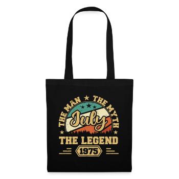 July 1975 The Man, The Myte, The legend, July 1975 - Tote Bag - black - Front