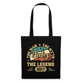 July 2017 The Man, The Myte, The legend, July 2017 - Tote Bag - black - Front