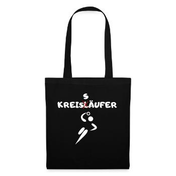 Handball Kreisläufer - Stoffbeutel - Schwarz - Vorne