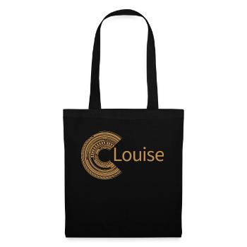 Pour Louise - Sac en tissu - noir - Devant