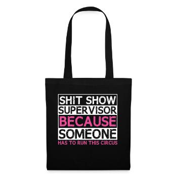 Women Supervisor Chaos - Tote Bag - black - Front