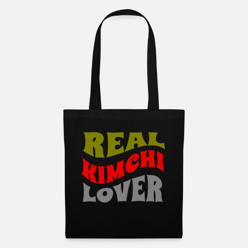 RealKimchiLover2 - Tote Bag - black