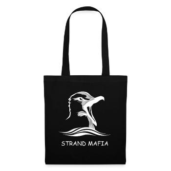 Strand Mafia - Stoffbeutel - Schwarz - Vorne
