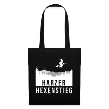Hexenstieg - Stoffbeutel - Schwarz - Vorne