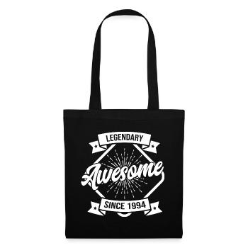 Anniversaire Vintage 1994 Légendaire & Génial - Sac en tissu - noir - Devant