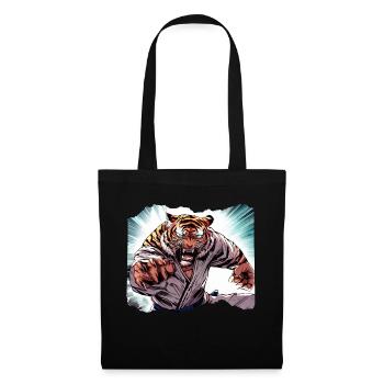 Karate Judo Japanese - Tote Bag - black - Front