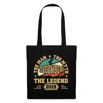 December 2019 Birthday December 2019 Gift - Tote Bag - black - Front