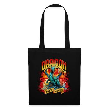 Dragon, Fantasy, Magic, Mysticism, Creature, Fable, Animal - Tote Bag - black - Front