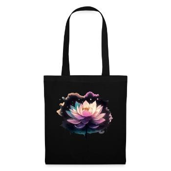 Black Lotus - Tote Bag - black - Front