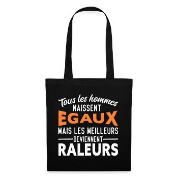 les meilleurs Raleurs - Sac en tissu - noir - Devant