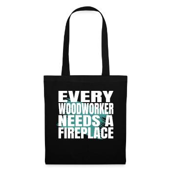 jokes birthday present idea swimming trunks - Tote Bag - black - Front