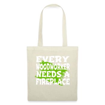 awesome carpentry bingo hall tshirts - Stoffbeutel - Natur - Vorne