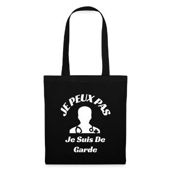 I can't I'm on call - Tote Bag - black - Front