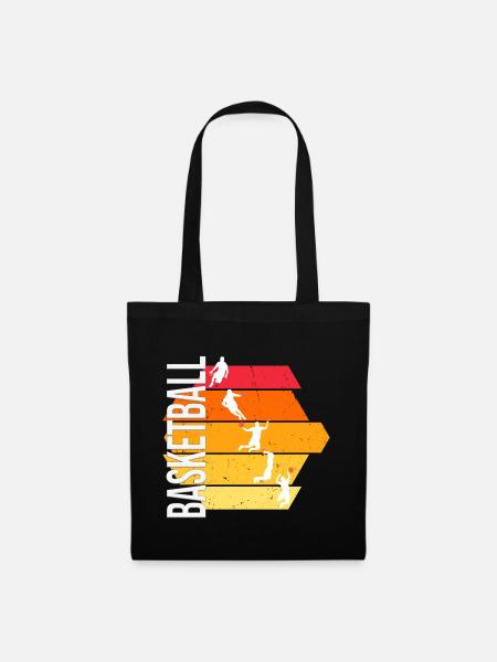 Basketball - Stoffbeutel - Schwarz