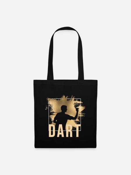 Dart - Stoffbeutel - Schwarz