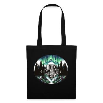 Truths from the Enchanted Forest - Tote Bag - black - Front
