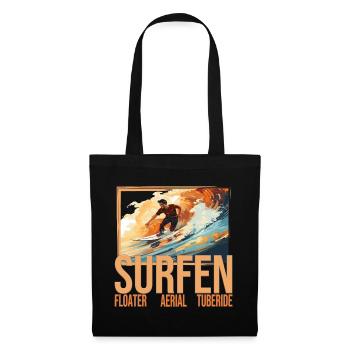 Floater - Aerial - Tuberide - Surfen - Stoffbeutel - Schwarz - Vorne
