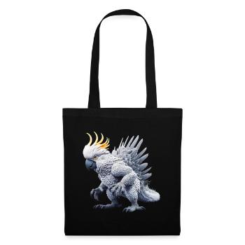 Kakaduzilla (01) - Sac en tissu - noir - Devant