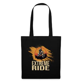 Extreme Ride - Motocross - Stoffbeutel - Schwarz - Vorne