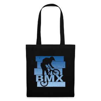 BMX - Stoffbeutel - Schwarz - Vorne